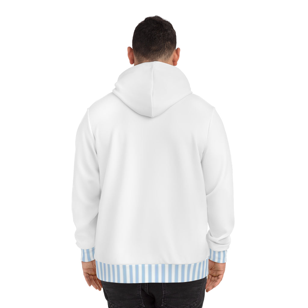 Striped Cuff Hoodie
