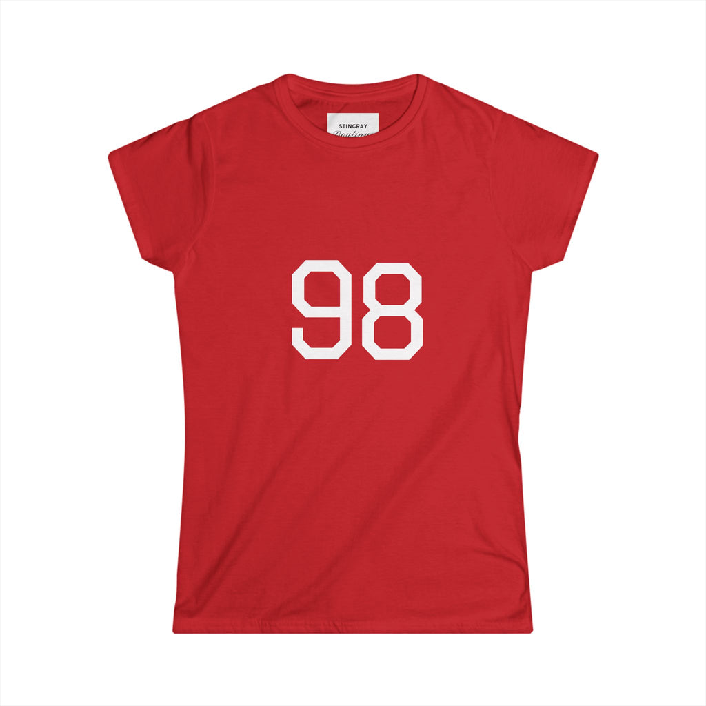"98" Numbered Tee