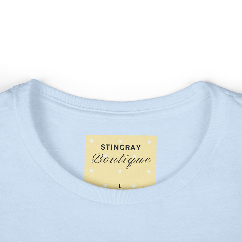 Hawaii Coastal Softstyle Tee