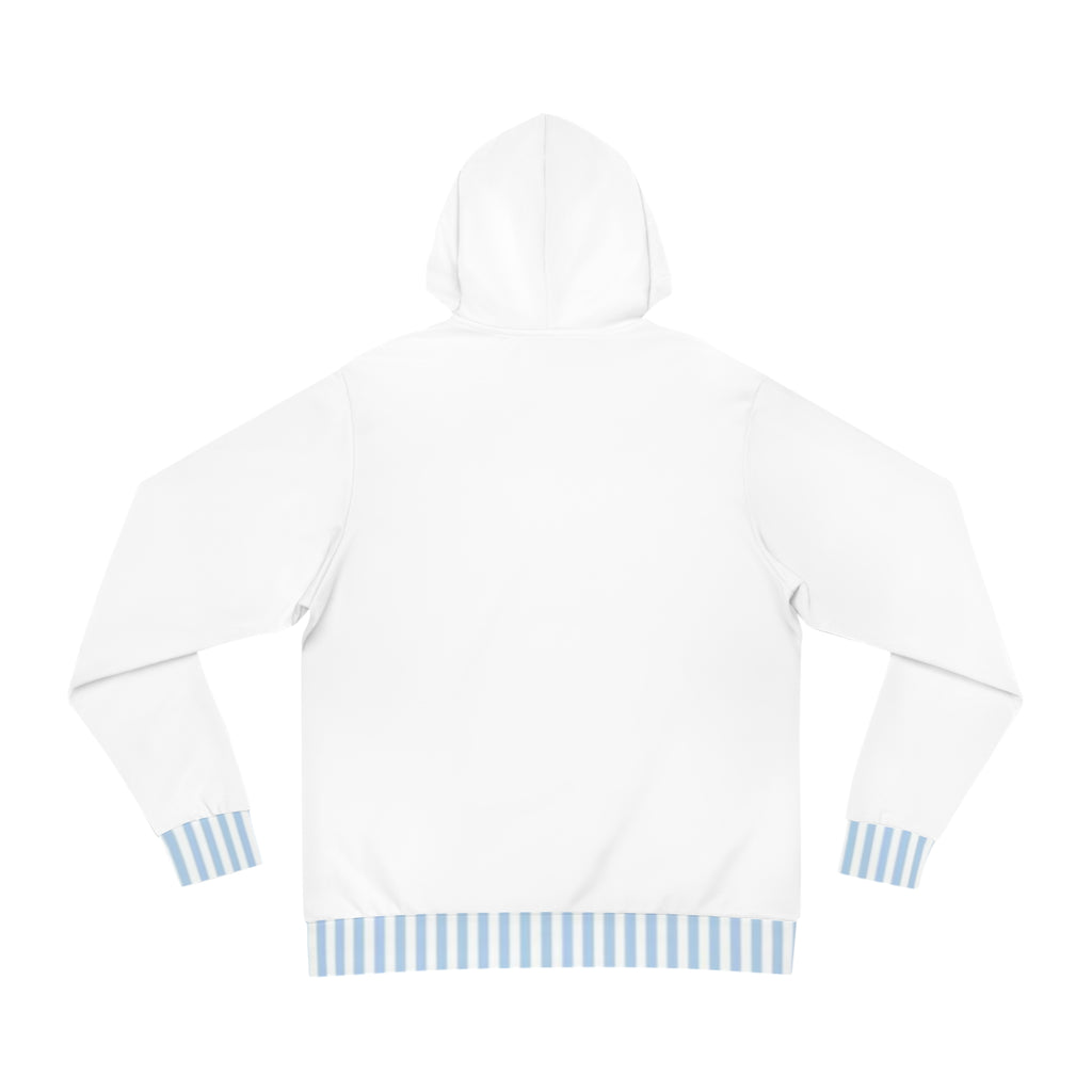 Striped Cuff Hoodie
