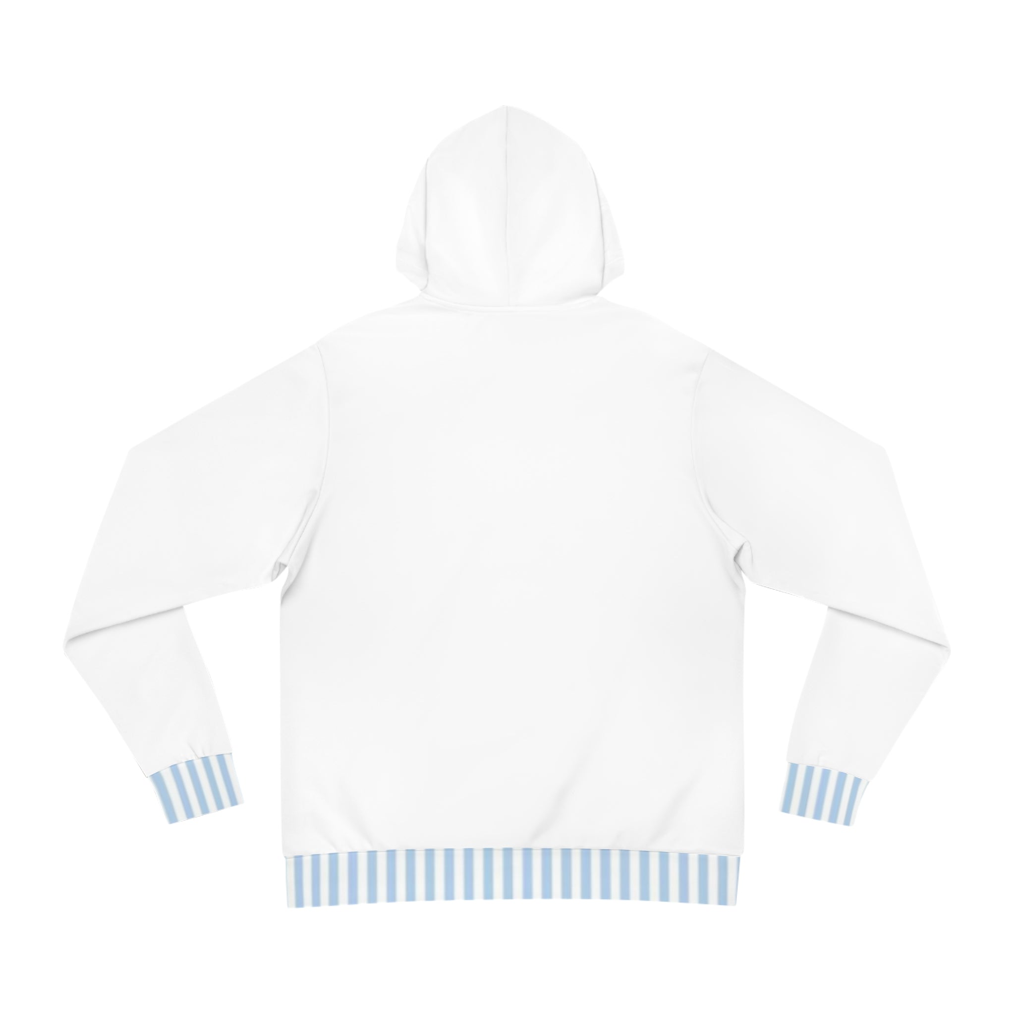 Striped Cuff Hoodie