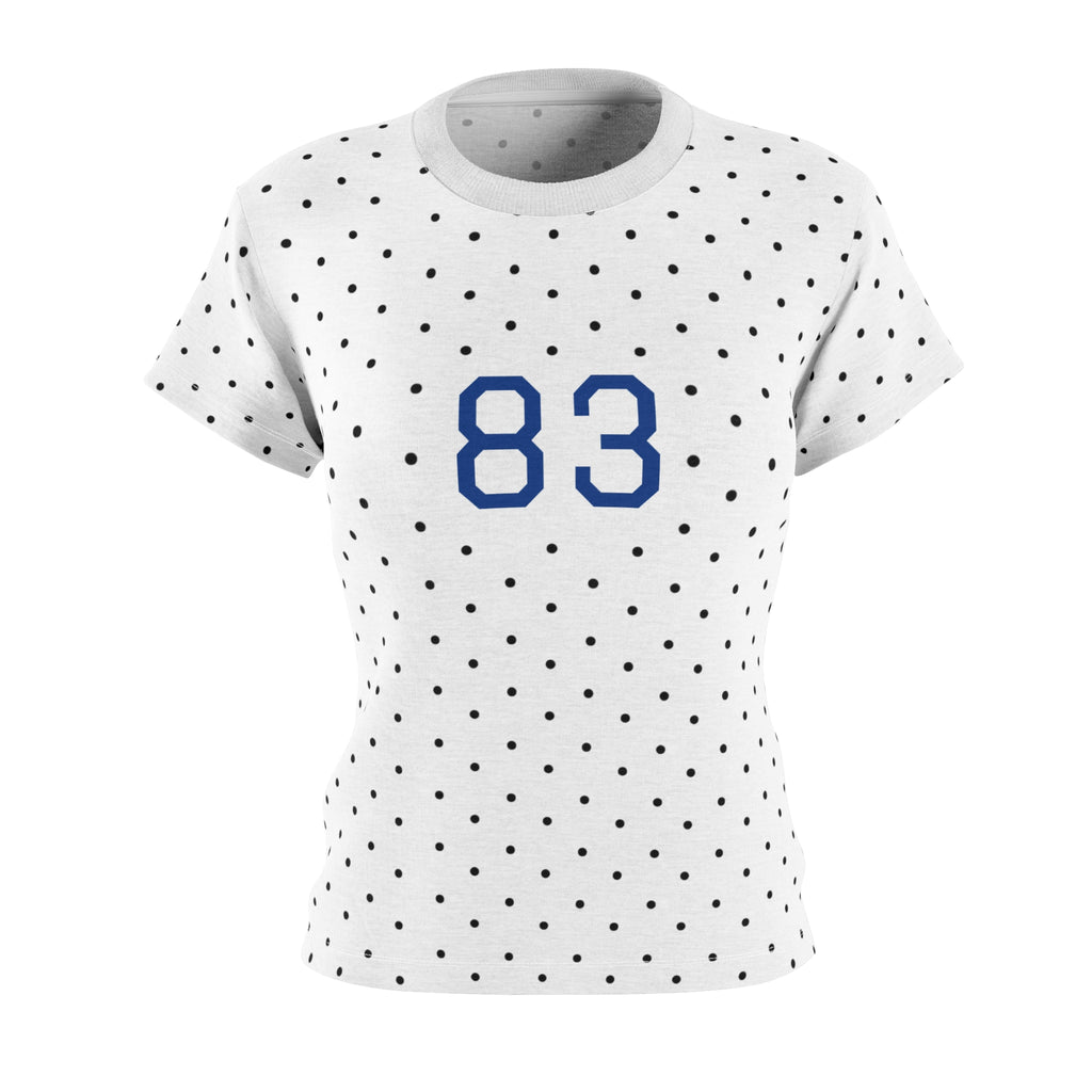 Polka Dot “83” Tee