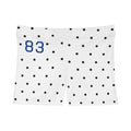 Polka Dot "83" Shortie Shorts