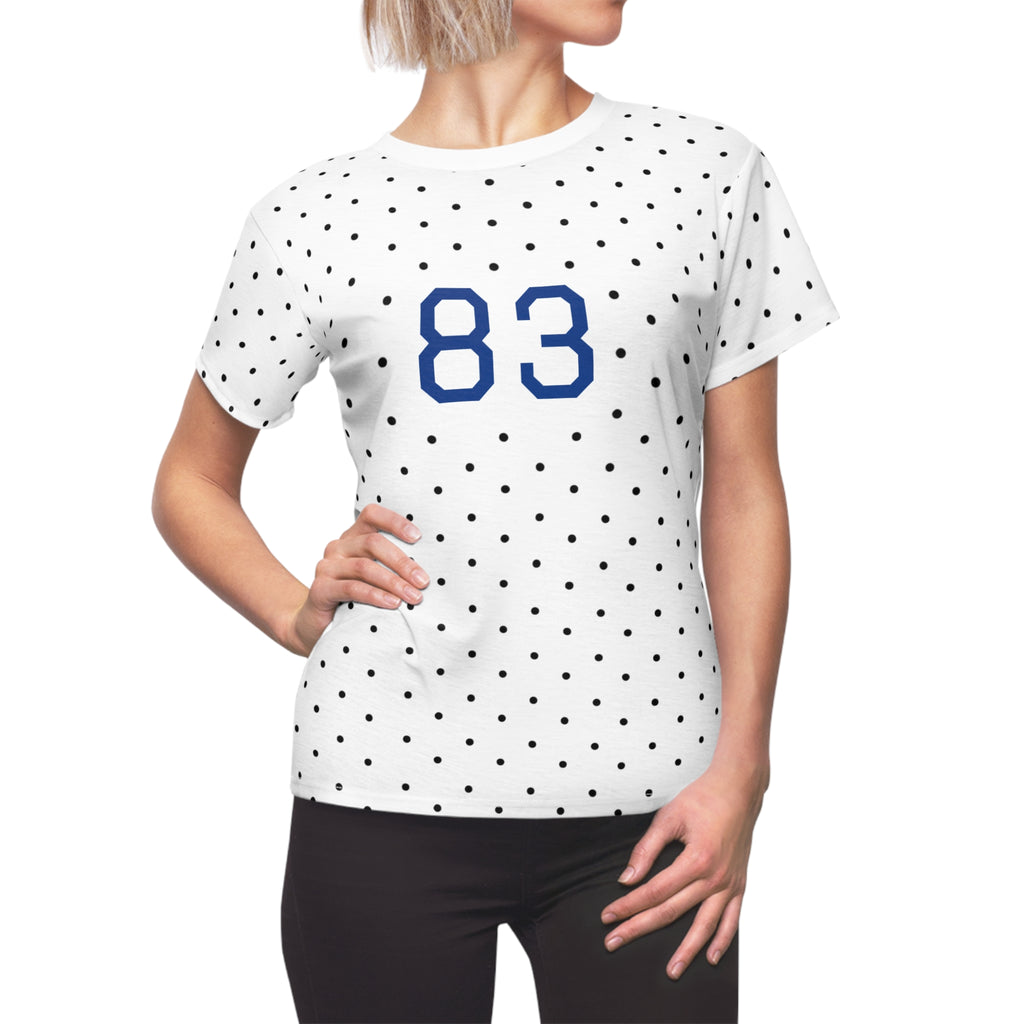 Polka Dot “83” Tee