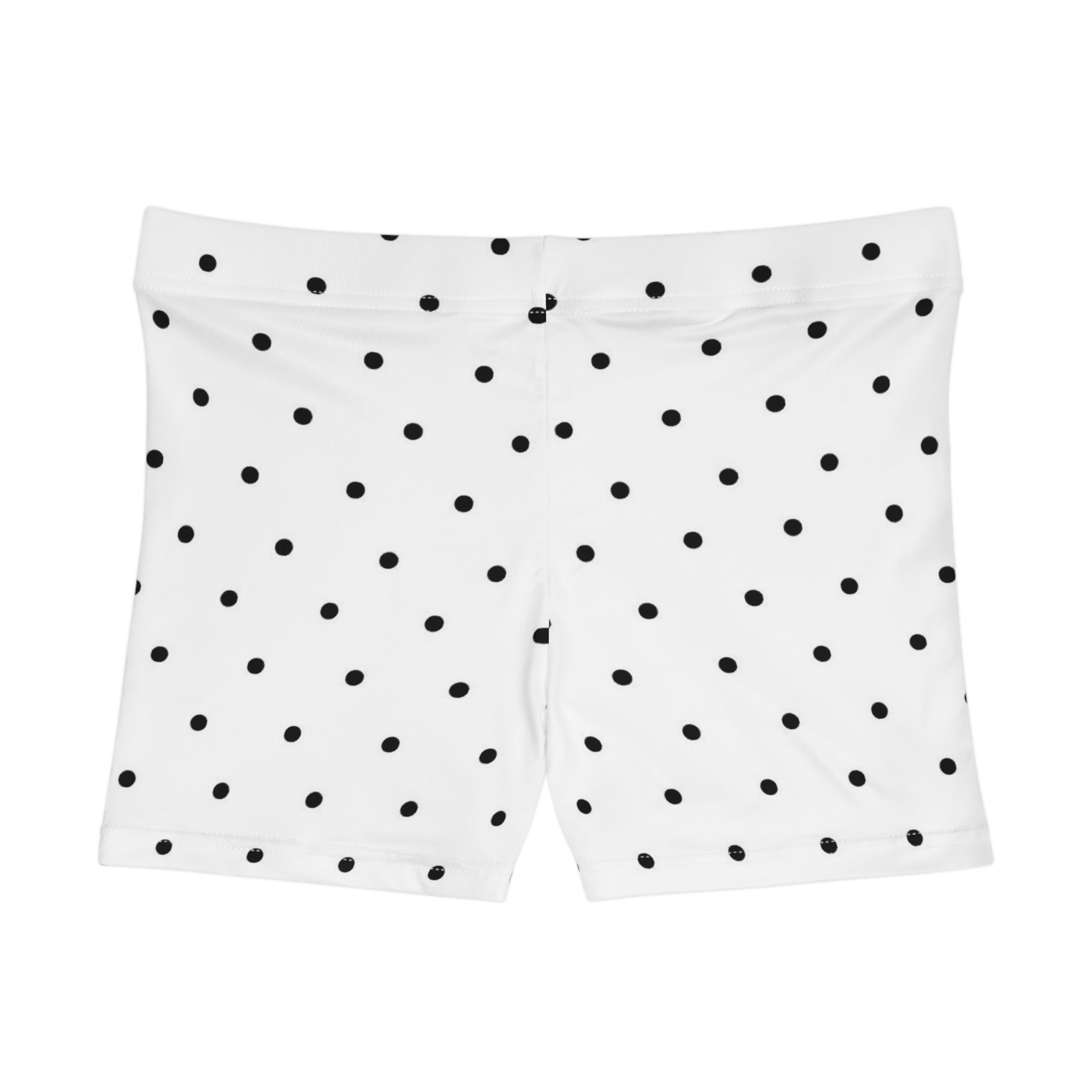 Polka Dot "83" Shortie Shorts