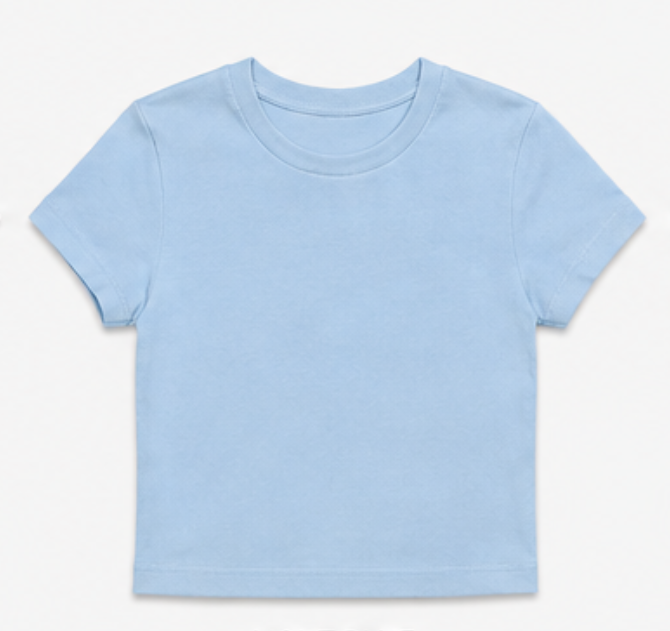 Plain Baby Tee