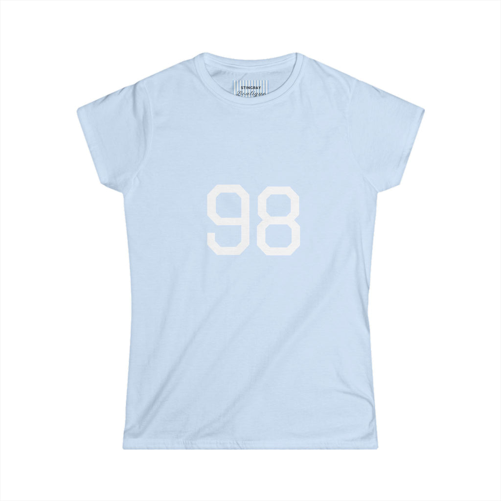 "98" Numbered Tee