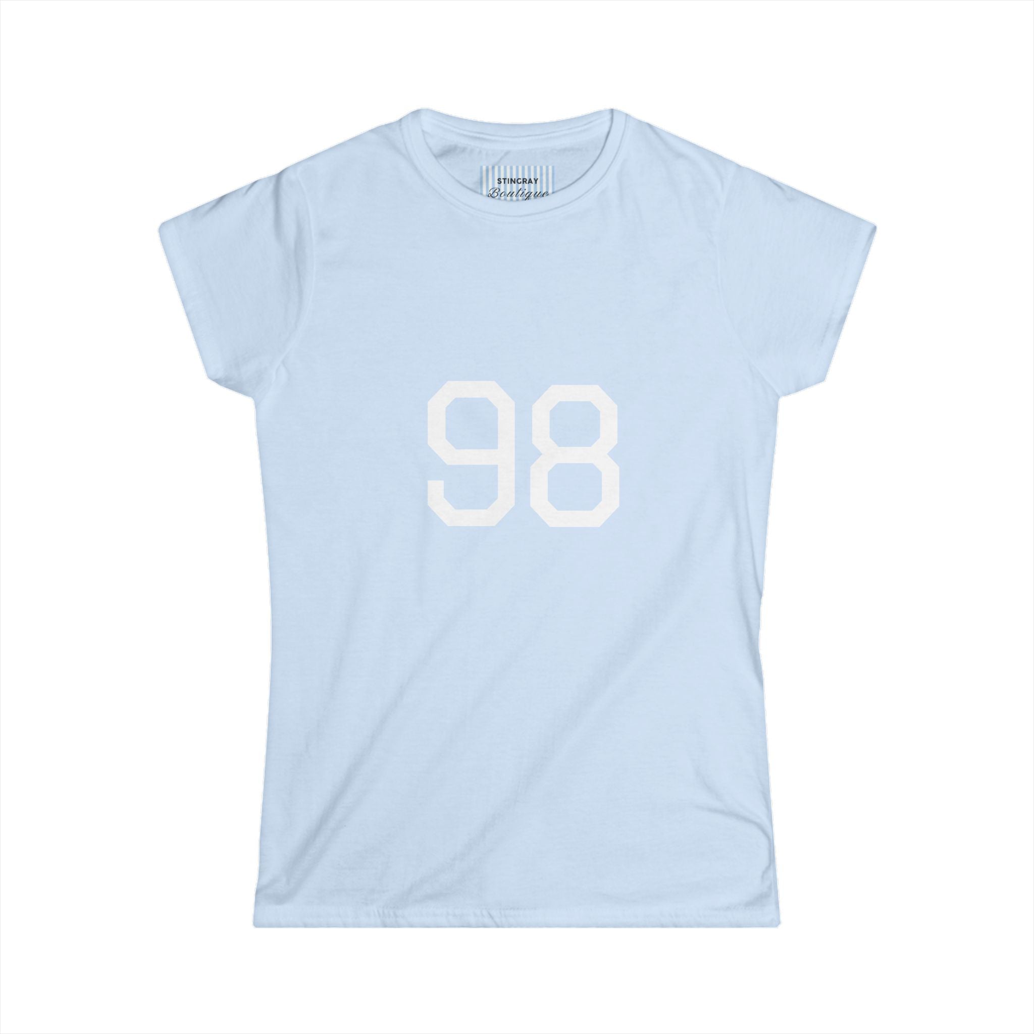 "98" Numbered Tee