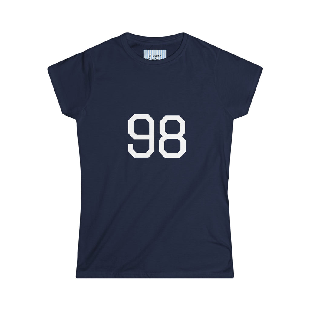 "98" Numbered Tee