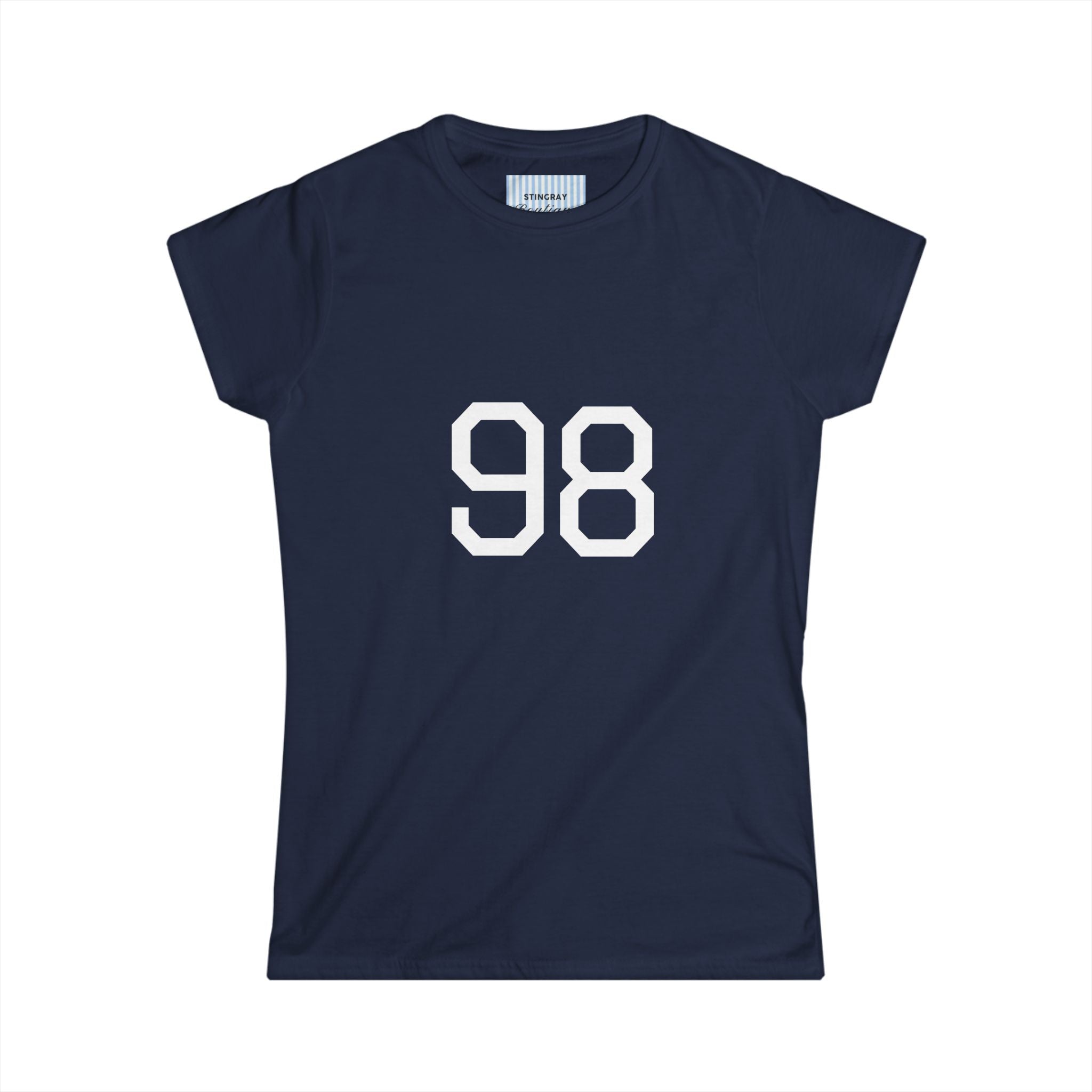 "98" Numbered Tee
