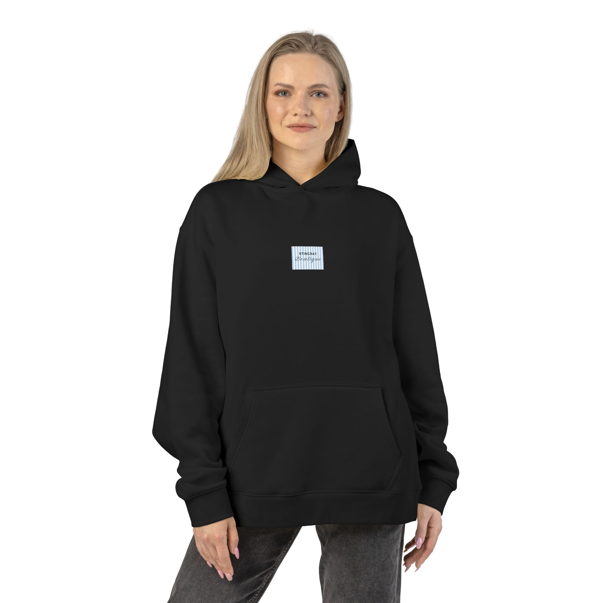 Relaxed Logo Hoodie