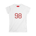 "98" Numbered Tee