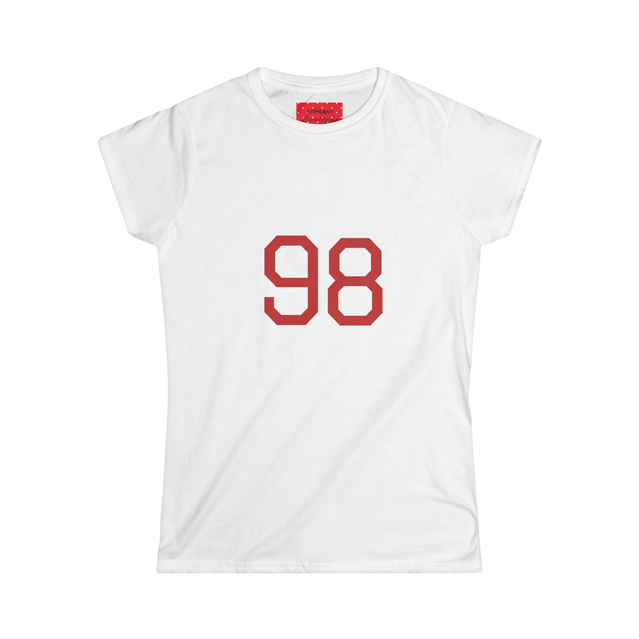 "98" Numbered Tee